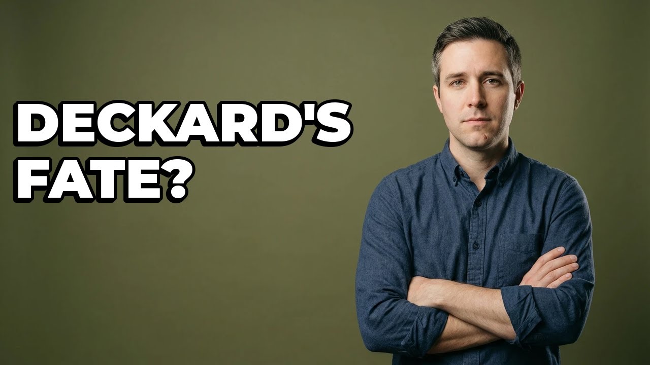 What Became Of Deckard Following Blade Runner?