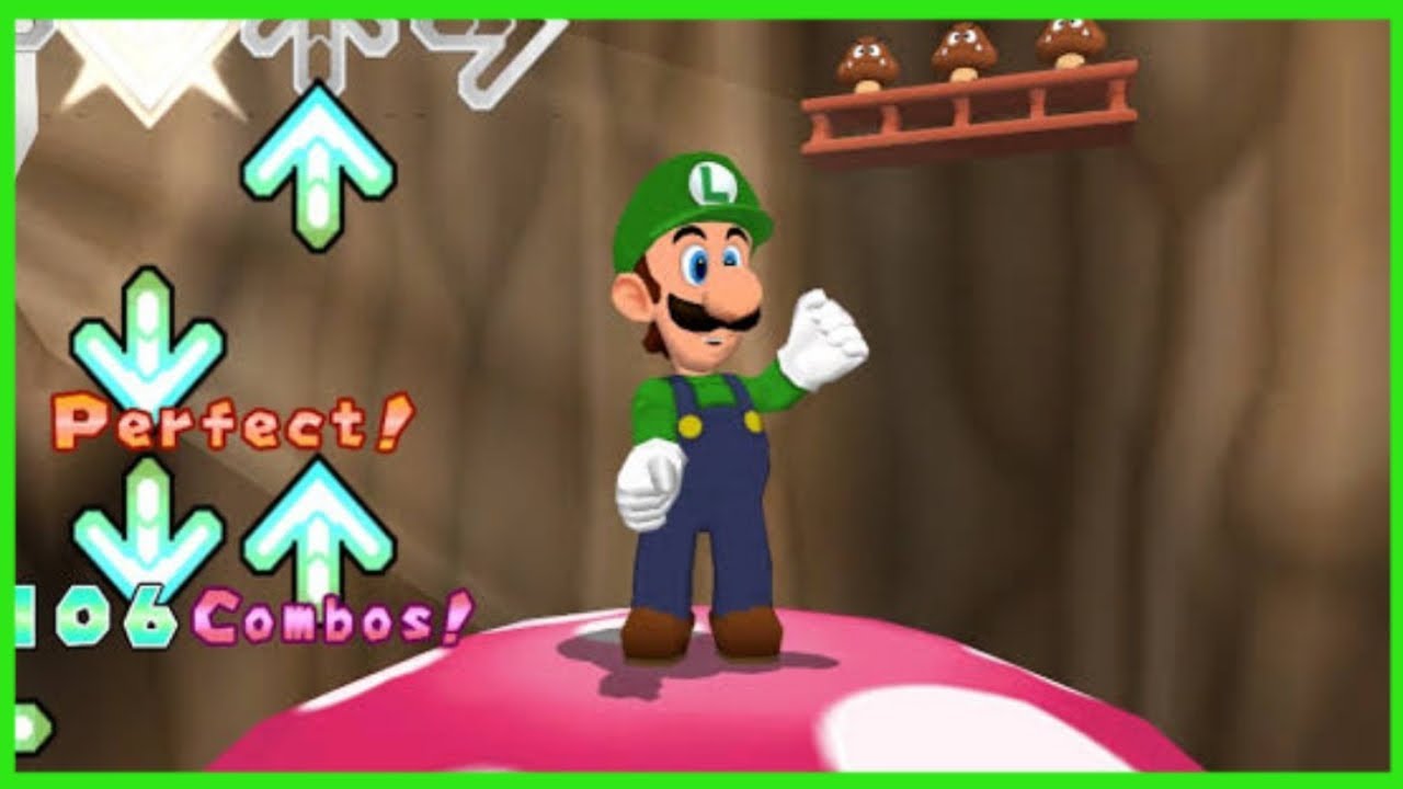 Luigi und das Dancebattle 🕺