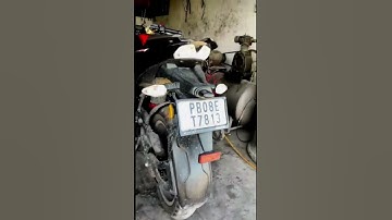 RTR 2004V CRAUSH GUARD| HT EXHAUST| FULLY MODEFIED| SHORT CLIP|