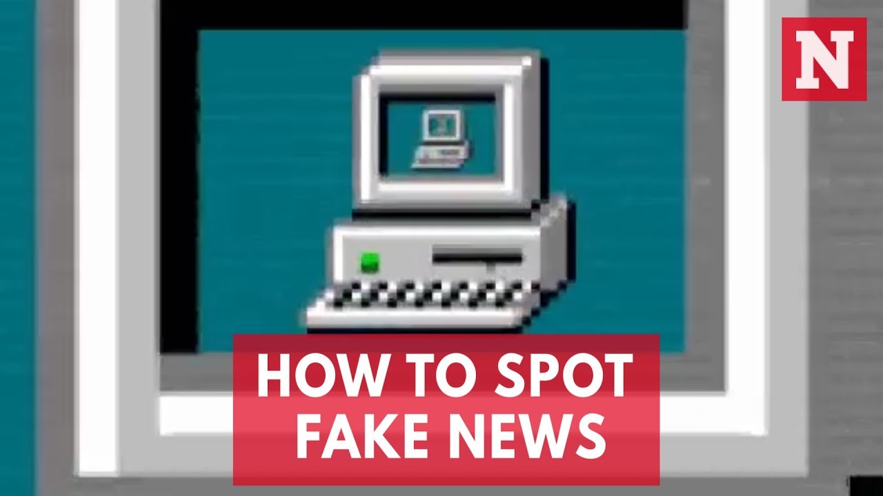 How to Spot Fake News - YouTube