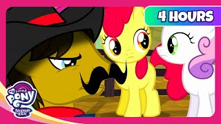 🤠 Apple Bloom y el Misterio del Rodeo de Appaloosa | My Little Pony Español : La magia de la amistad