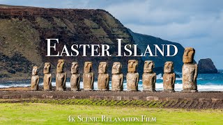Easter Island 4K - Scenic Relaxation Film With Calming Music by Scenic Relaxation 58,561 views 1 month ago 41 minutes