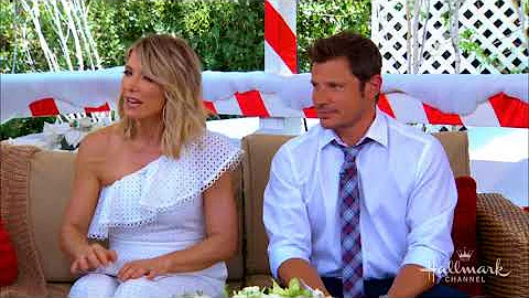 Crystal Lowe and Kristen Booth visit - Home & Family