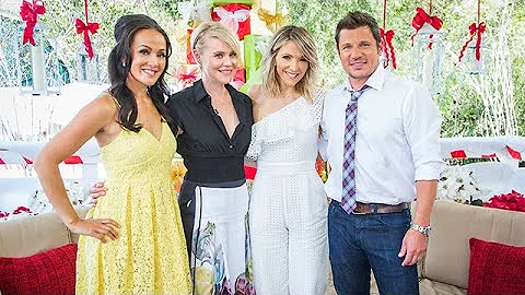 Crystal Lowe and Kristen Booth visit - Home & Family