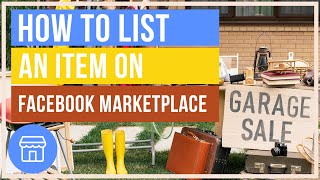 How To Post Items On Facebook Marketplace  Sell Items Fast!