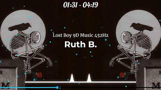 Ruth B. - Lost Boy (9D Music) 432Hz || USE HEADPHONE