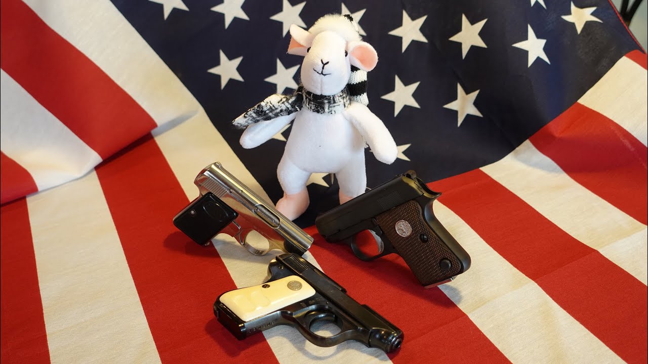 AWESOME MOUSE GUN/POCKET PISTOL COLLECTION YouTube