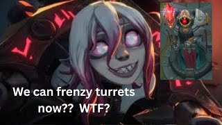 Briar can now frenzy turrets! gAmE bReAkInG new bug