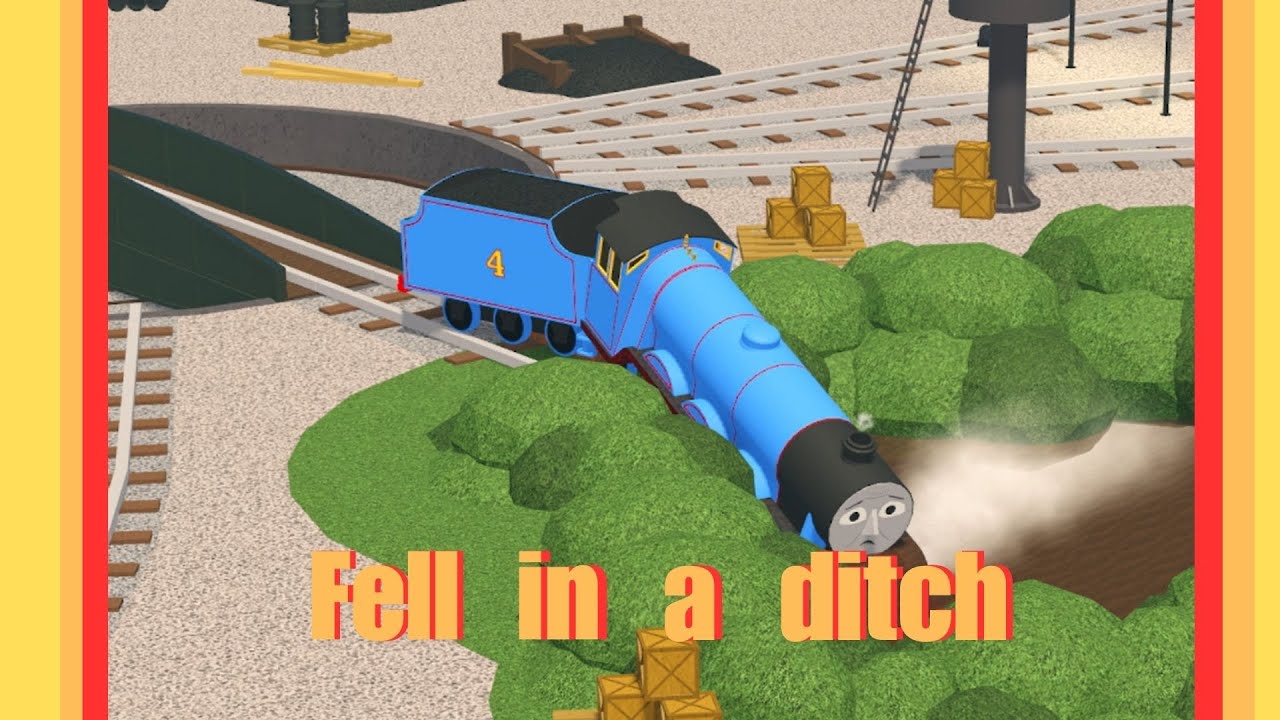 Silly old Gordon fell in a ditch | btwf