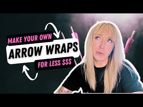 Diy Vinyl Arrow Wraps