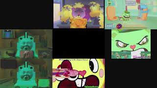 Shed 17 vs Happy Tree Friends Sparta Eightparison