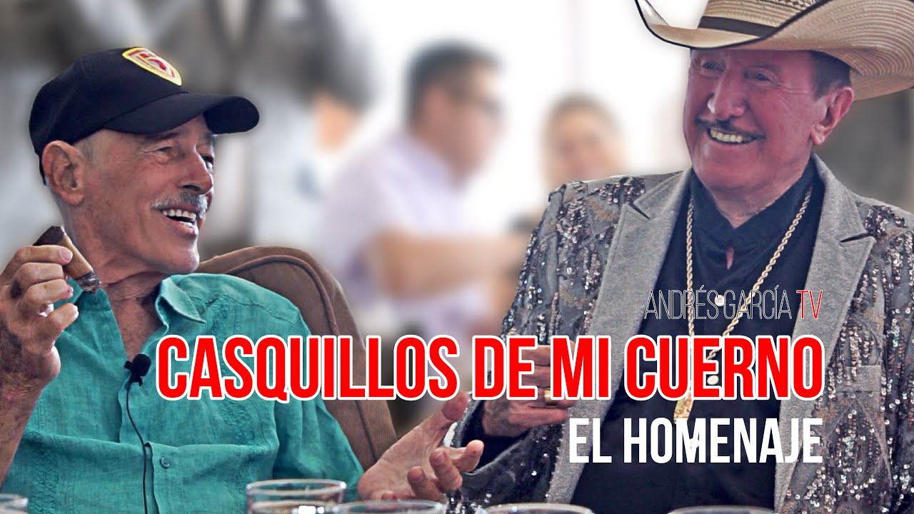 German Lizarraga y Andrés García: Casquillos de mi cuerno - Programa 88 | Andrés García TV