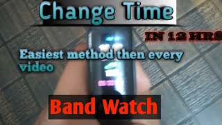 How to set time and date in your Fitpro Band screenshot 5