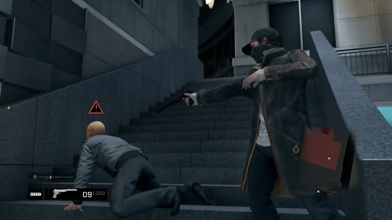 Watch Dogs Gameplay High Action Kills