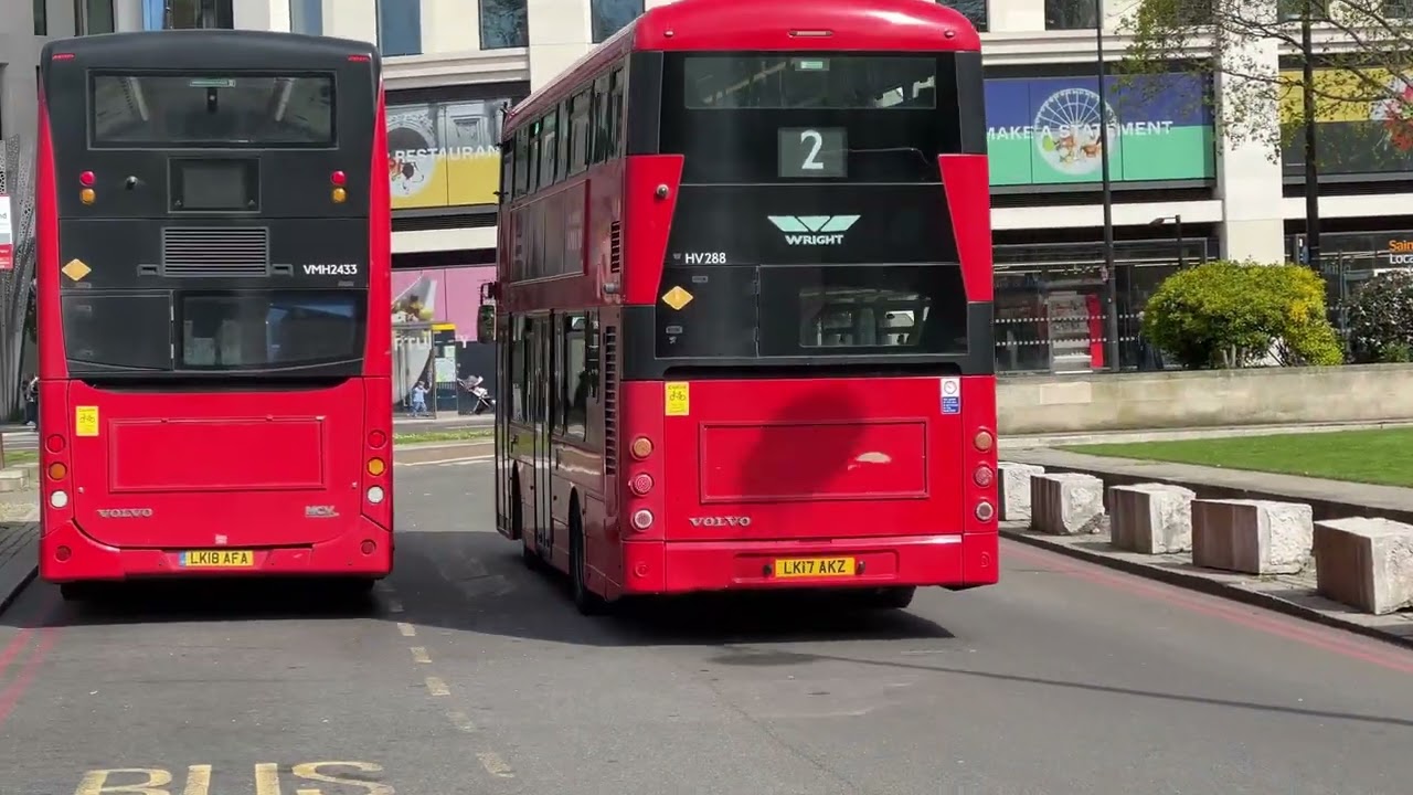 London's Buses at Marble Arch on 14th April 2024