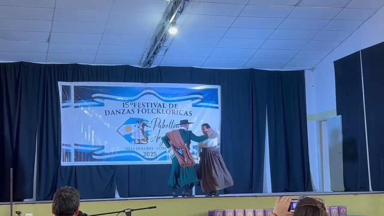 Primer Premio concurso de ZAMBA : MERCEDES GRANADE y SEBASTIAN BARRERA!