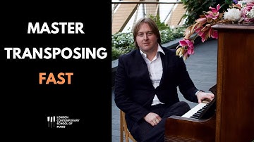 Learn How To Transpose Quickly On Piano