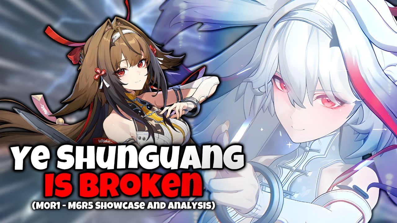 Е Шунгуан — настоящий монстр! | Руководство и демонстрация M0R1 - M6R5! (Zenless Zone Zero v2.5)