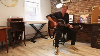 Josh Ritter - Young Moses (Live Solo Acoustic)