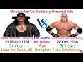 Undertaker Vs Goldberg Comparison - Net-Worth, Career Stats, Cars, Physique, Occupation & More