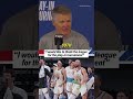 Steve Kerr happy after the play-in win keeps the Warriors (37-45) alive 🤣