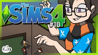 BASEMENT OF CURIOSITIES TIME | Myks Plays The Sims 4