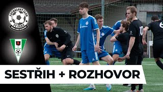 Žďár B - Rapotice 4:0 (sestřih + rozhovor)