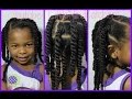 Easy Kids Braided Hairstyles With Beads