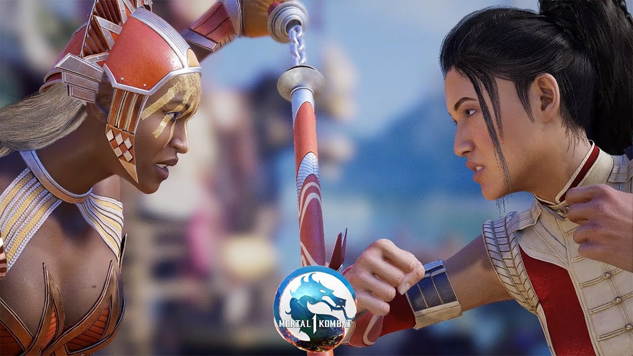 Mortal Kombat 1 Tanya Vs Li Mei (Very Hard) - YouTube
