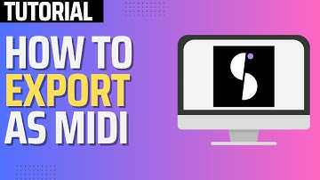 How To Export as MIDI in Staccato AI (Step By Step)
