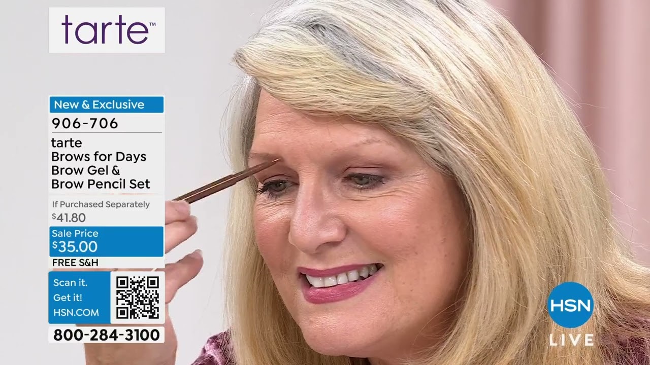 tarte Brows for Days Brow Gel   Brow Pencil Set