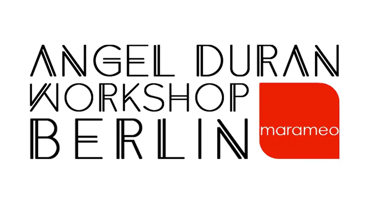 Angel Duran class in Marameo Berlin