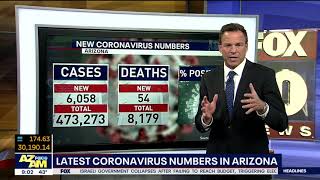 Latest coronavirus numbers in Arizona - 12/23/20