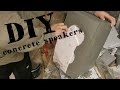 DIY construction of concrete speakers / first experience and mistakes