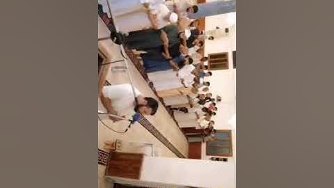 تلاوة طيبة للقارئ معاذ بن حامد وفقه الله