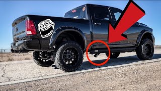 RAM 1500 Hemi HPT cam shaft test drive sound samples
