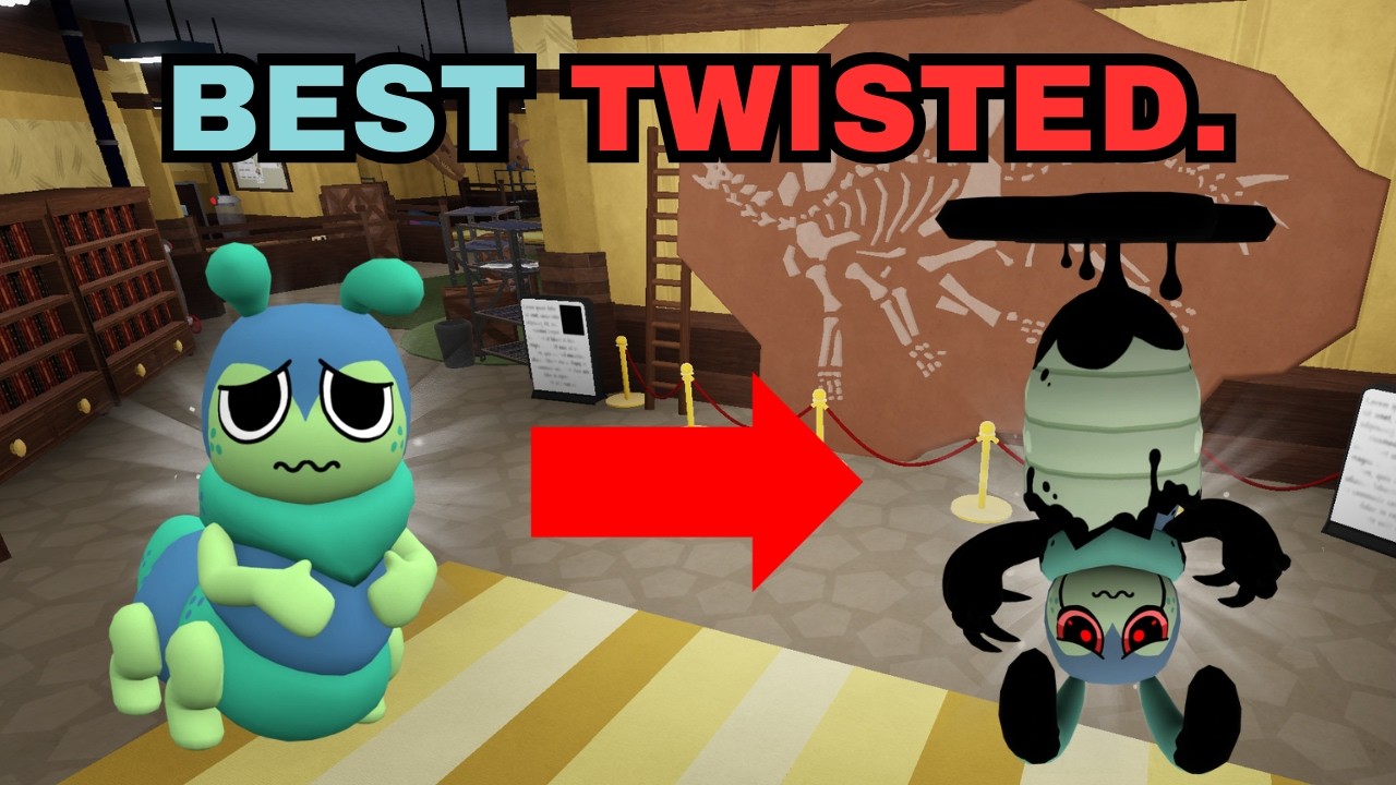 BEST TWISTED YET? SQUIRM IS AWSOME! (Dandy's World)