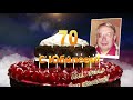 Слайд шоу юбилей 70 лет мужчине — видео открытка с Днем Рождения