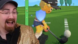 Failboat plays SUPER BATTLE GOLF with his good friends :)