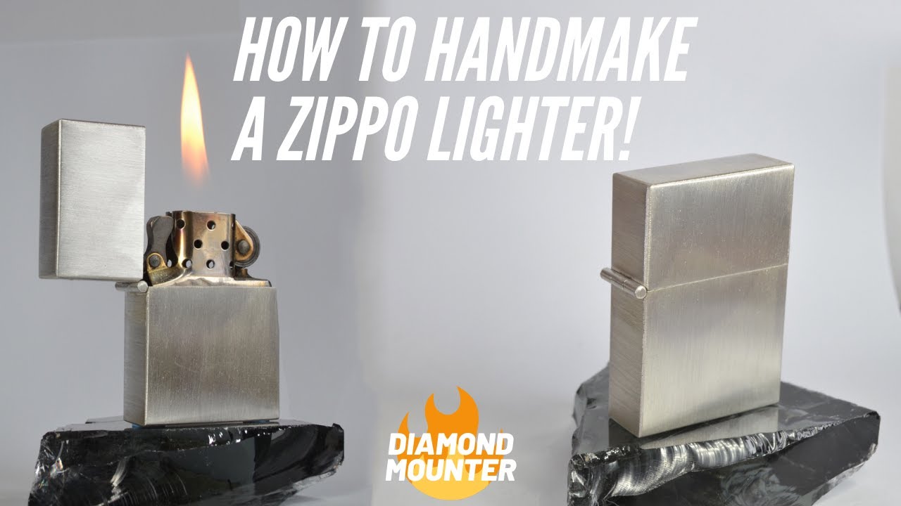 to Make a Zippo Style Lighter -