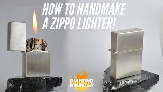 How to Make a Zippo Style Lighter