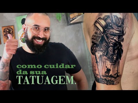 COMO CUIDAR DA SUA TATUAGEM: CICATRIZAÇÃO PERFEITA