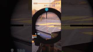 Desert Sniper: Epic Warehouse Escape & Objective Domination! #shorts