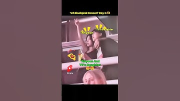 Ahyeon And Chiquita With YG