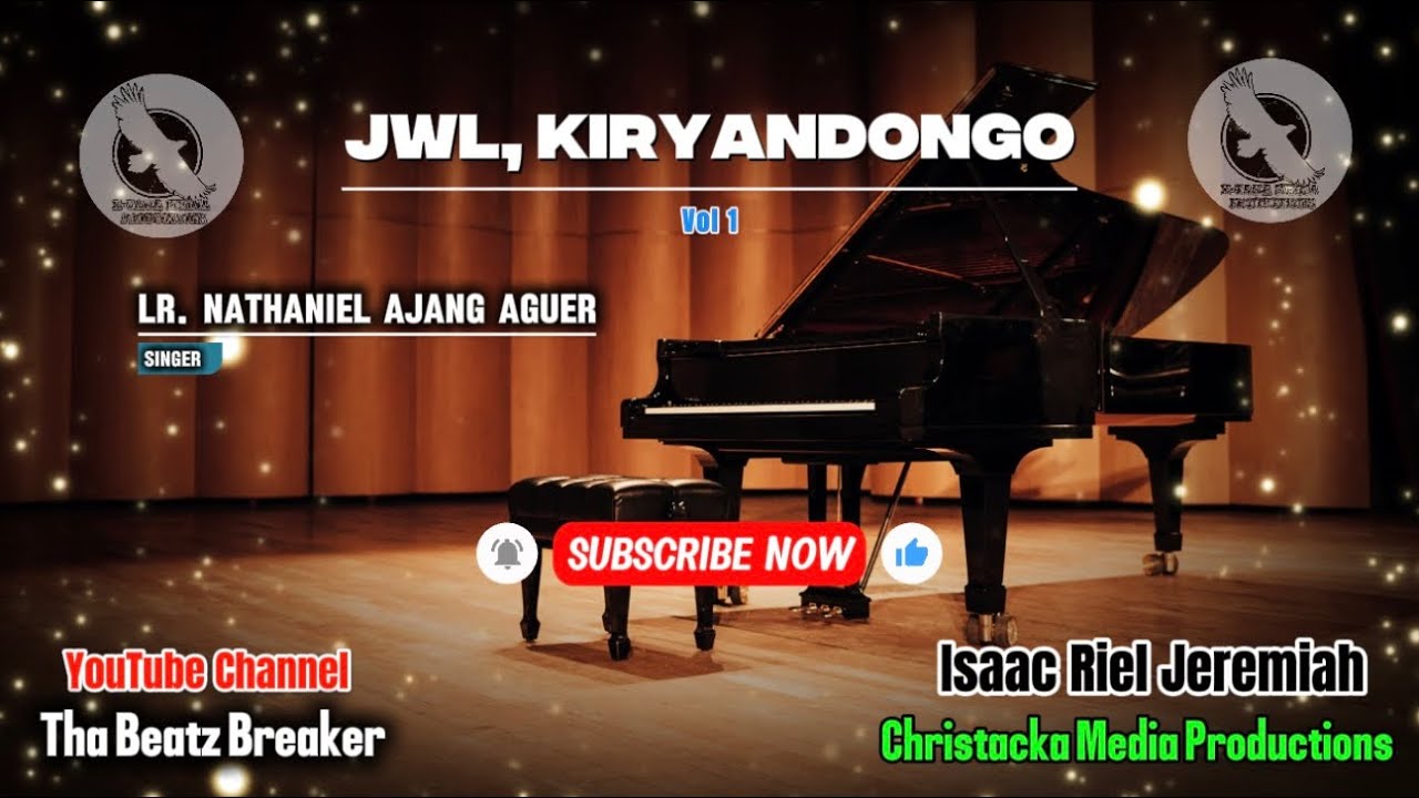 Vol 1 JWL, Kiryandongo | Lr.Nathaniel Ajang Aguer | New Album | Dinka Gospel Collection 