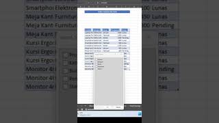 Jadi 'Anak Emas' Kantor Cuma Modal rumus Excel ✨#slicer #excel #exceltips #excelhacks #tutorialexcel