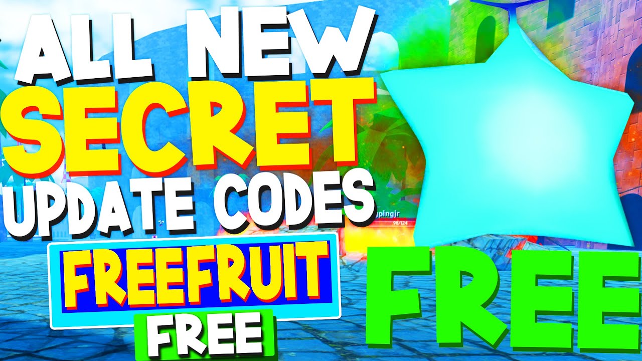 ALL NEW FREE MYTHIC FRUITS CODES In ONE FRUIT SIMULATOR CODES Roblox One Fruit Simulator 