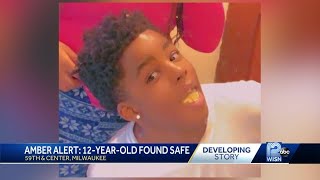 Amber Alert canceled: Missing 12-year-old boy found safe, police say