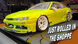 There Are Levels To RC Drift Car Failures
