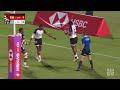 Incredible flair reigns in the desert | Spain v Fiji | HSBC SVNS Dubai 2024 | Men's Match Highlights